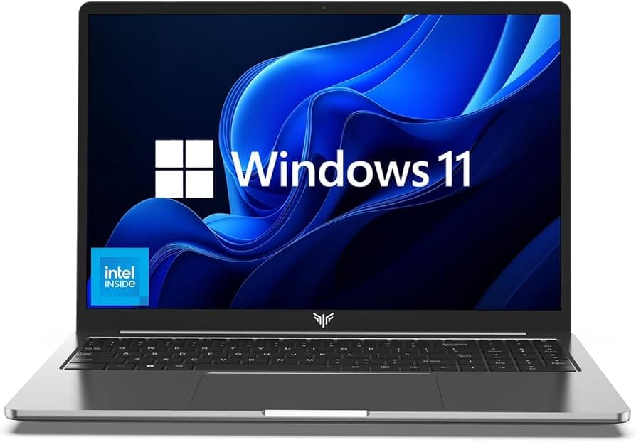 KAIGERR 15.6" Budget Workhorse (Intel 12th Gen | 8GB RAM)