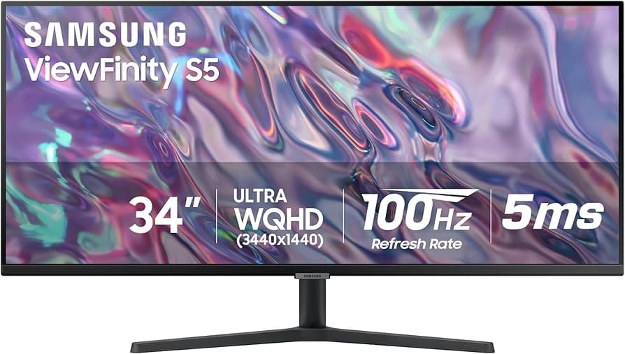 Samsung 34" ViewFinity S5 Ultrawide (Ultra-WQHD | 100Hz)
